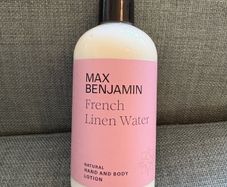 Max Benjamin French Linen Water Hand and Body Lotion