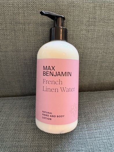 Max Benjamin French Linen Water Hand and Body Lotion