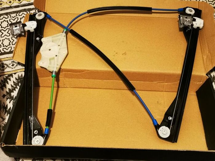 Window Regulator Kamoka Vw Golf Iv