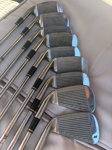 Masters xenon set of irons