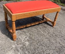 Piano Stool - Double Seat