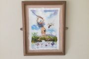 Art - Humorous Watercolour ( Liam Keeley ) ( Reduced)