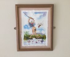 Art - Humorous Watercolour ( Liam Keeley )