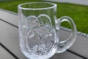 Vintage Waterford Crystal Tankard