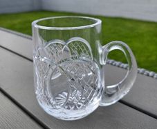 Vintage Waterford Crystal Tankard