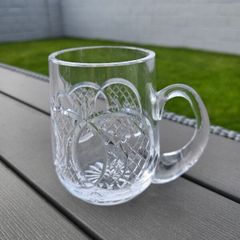 Vintage Waterford Crystal Tankard