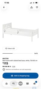 ikea kids bed