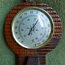 Vintage Handmade thermometer for wall mounting Image 3