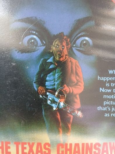 The Texas Chainsaw Massacre 1974 Film. English With Subtitles (Rare Scope Version) Letterbox Black Bars.