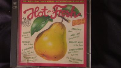Hot and Fresh Vol. 9: Double CD (Enigma, 2 Unlimited, Depeche Mode, Meatloaf, etc)