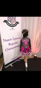 irish dancing dress