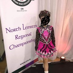 irish dancing dress