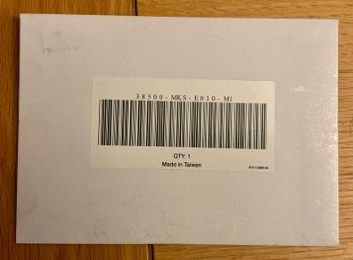 Honda NT1100, Africa Twin OEM TFT Screen Protector. Get the quality OEM one for a third of the new price.