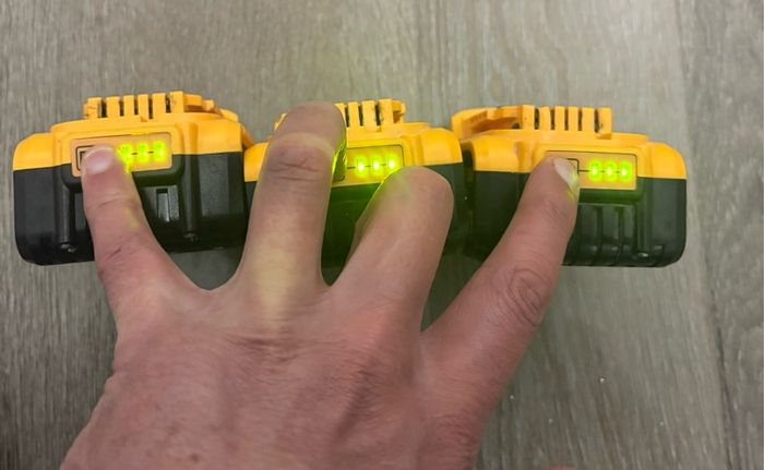 Dewalt Compatible 20V 6ah Batteries x3