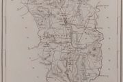 Kilkenny 1837 Antique Map Including Baronies