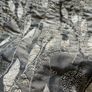 Bespoke handmade door curtain Image 3