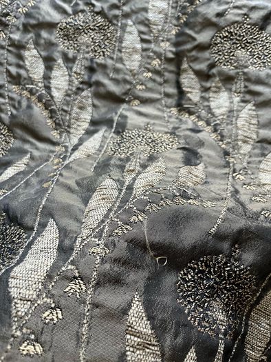 Bespoke handmade door curtain