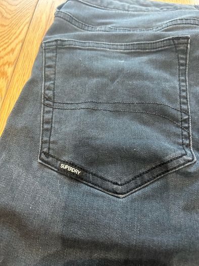 Superdry Grey Slim Fit Jeans