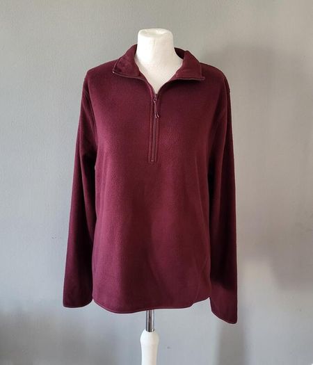 Primark maroon top, Size L (14-16), New