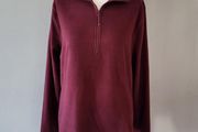 Primark maroon top, Size L (14-16), New