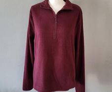 Primark maroon top, Size L (14-16), New