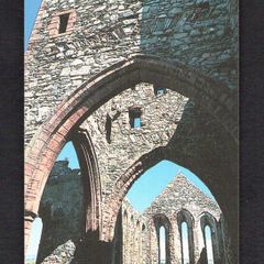 2000 Isle of Man UK5 /55 units St German's Cathedral (Siemens - S37) Phone Card