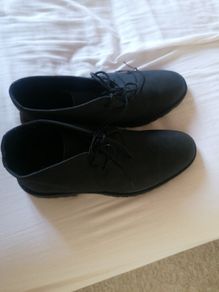 Brand New Black Desert Boot