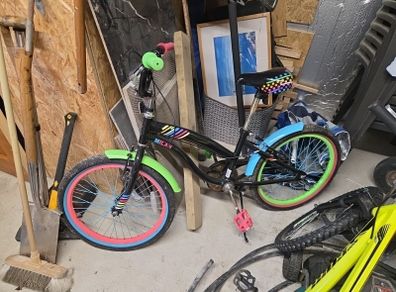 Bike, suitable for 8-10 year old