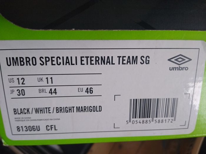 Adult Football Boots size 46 Adults