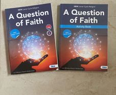 New Junior Cycle Religion A Question of Faith Workbook & Textbook set with code