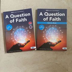 New Junior Cycle Religion A Question of Faith Workbook & Textbook set with code