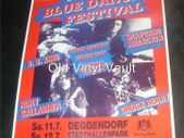 Rory Gallagher The Blue Danube Festival 1992 Repro concert poster