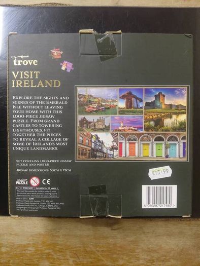 1000 Piece Jigsaw Puzzle