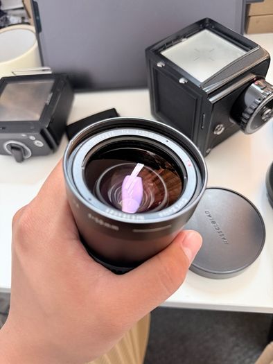 Hasselblad 500cm with cf120 and ct50 and a16