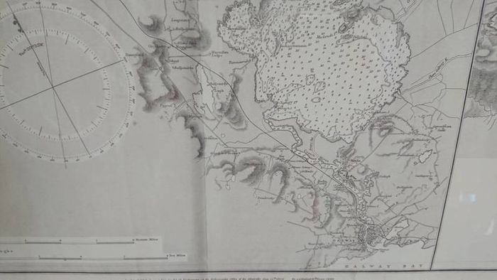 Lough Corrib and Mask Admiralty Chart