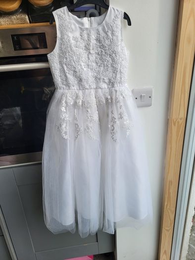 Communion Dress, Age 8