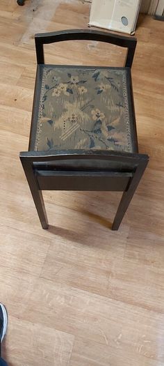 Antique Mahogany Piano Stool