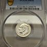 USA United States Silver Proof Roosevelt Dime PCGS PR66 Image 3