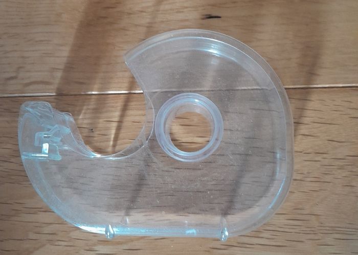 two small sellotape dispensers