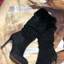 Ladies Dune knee boots size 5 Image 9