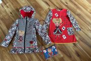 Rosalitas Senoritas Queen of hearts set brand new! Age 10