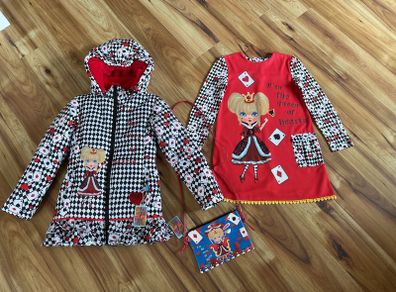 Rosalitas Senoritas Queen of hearts set brand new! Age 10