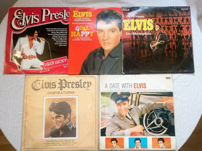 Elvis Presley Vinyls Bundle