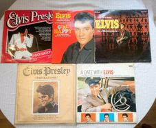 Elvis Presley Vinyls Bundle