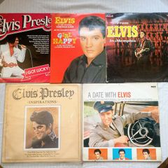 Elvis Presley Vinyls Bundle