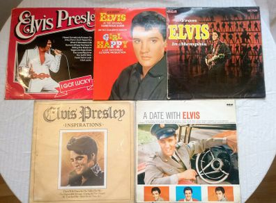 Elvis Presley Vinyls Bundle