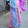 Large 8 Inch Princess Celestia Brushable MLP G4 My Little Pony 2010 Image 4