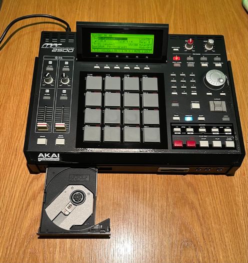 Akai MPC 2500 for sale