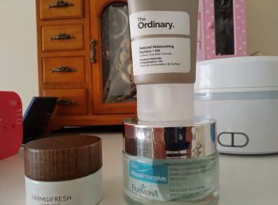 Skincare lot