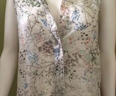H&M sheer blouse